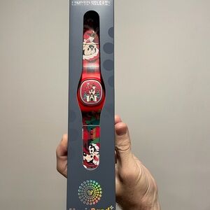 Disney parks christmas Limited Release Disney MagicBand unlinked